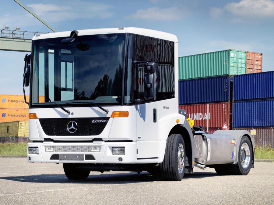  Mercedes-Benz Econic 1828 NGT 2009 года  (фото 4 из 6)